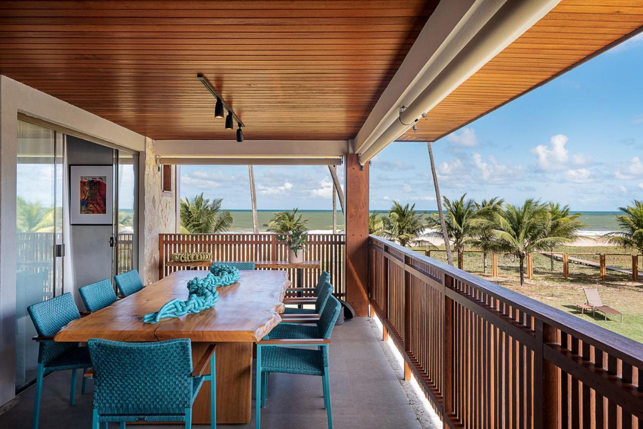 Bangalo Pe Na Areia Itacimirim Apartment Exterior photo